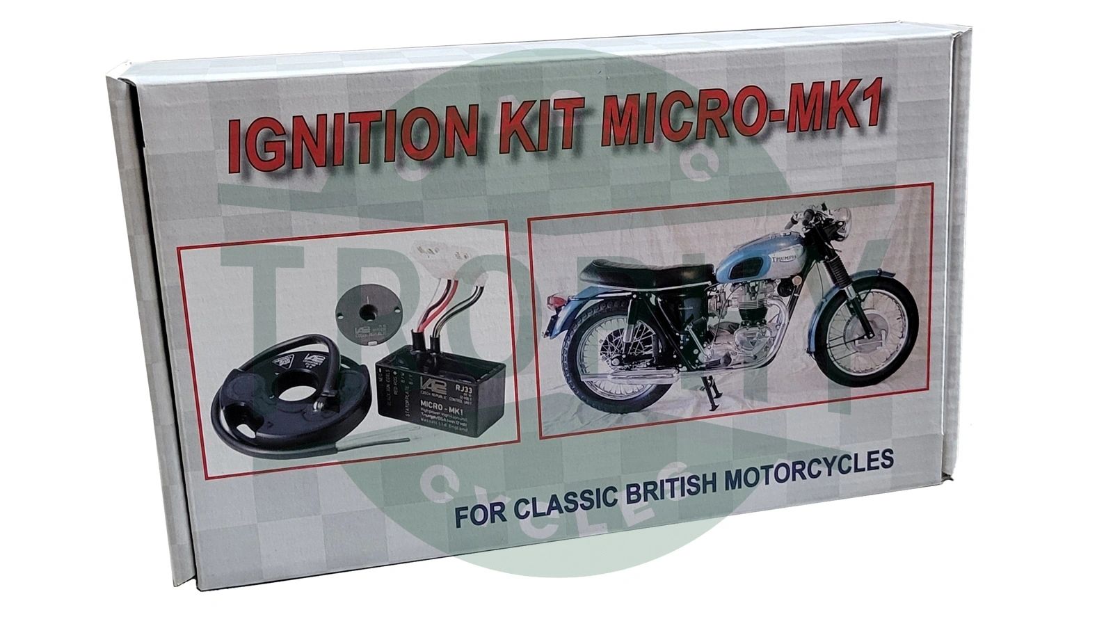 TCC-06-1495 - Triumph Norton BSA Wassell Vape MK1 Electronic Ignition Kit
