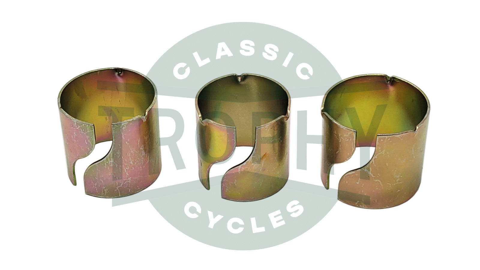 TCC-1004 - Triumph Norton BSA Honda Yamaha Etc. Muffler Exhaust Reducer Set (1)