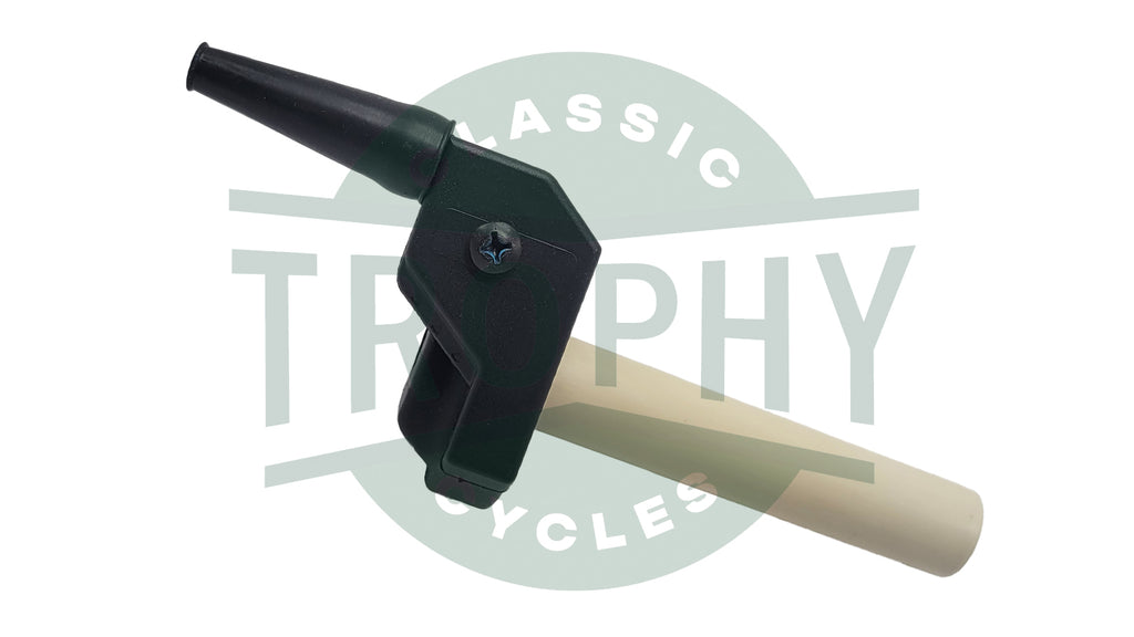 TCC-1113 - Magura 314 Style Straight Pull Quick Throttle Triumph Norton BSA Desert Sled