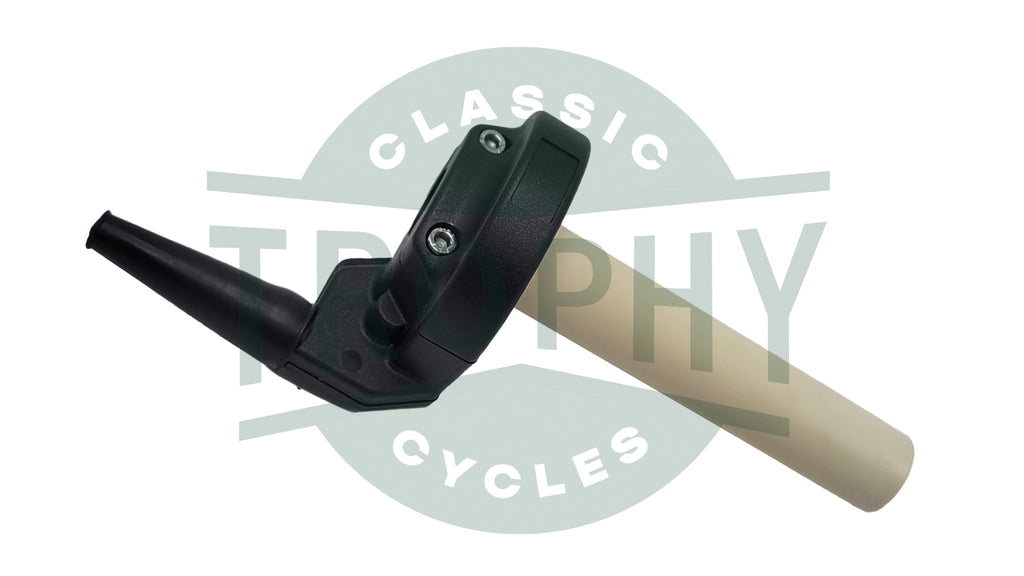 TCC-1113 - Magura 314 Style Straight Pull Quick Throttle Triumph Norton BSA Desert Sled