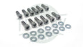 TCC-14-0103 K - Triumph 750 T140 TR7 6 Hole Valve Cover Stainless Allen Screw Kit 1973-82