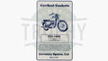 TCC-1500- Triumph Unit 500 Top End Decoke Gasket Set 1963-74