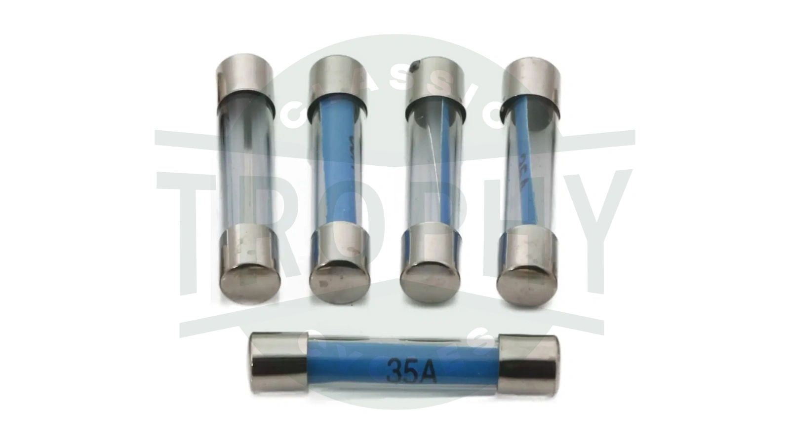 TCC-30500 - Triumph Norton BSA Lucas 35A Fuses 35 Amp (5)