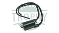TCC-3586 T - Triumph Norton BSA Etc Emgo Dual Lead 12v Ignition Coil