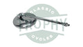 TCC-4159 A - Triumph Norton BSA Honda ETC. Round Mirror 10" 10mm Thread