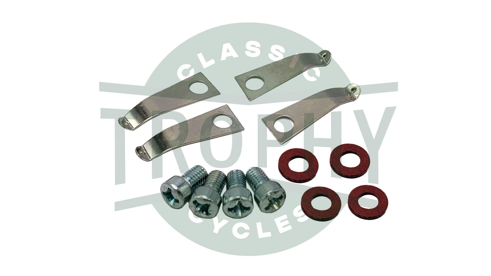 TCC-70-4609-KIT - Triumph 500 650 Rocker Valve Inspection Cover Hardware Set