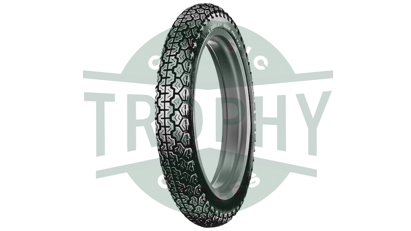 TCC-873-0291 - Triumph Norton BSA Dunlop 3.25-19 K70 Front / Rear Tire