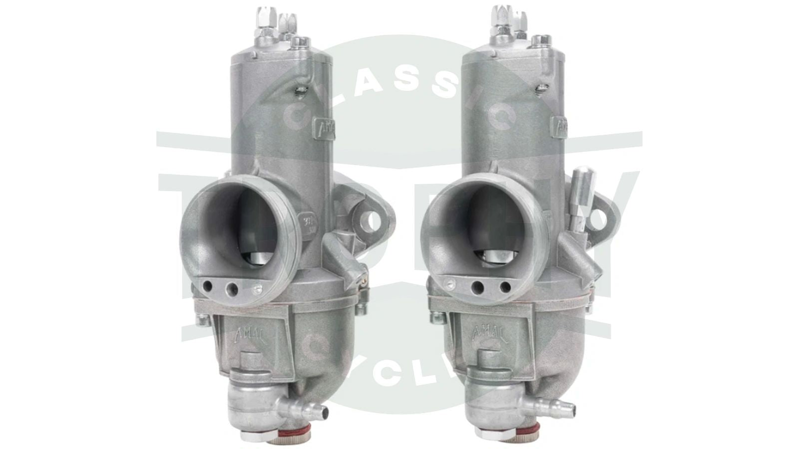 930 R/L Pair - Amal 930 Alloy Premier Carb Carburetor Set BSA Triumph 650 750 R930 L930