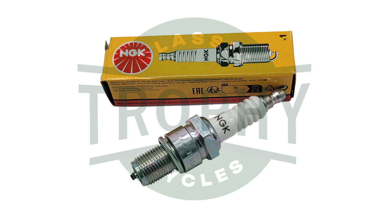 TCC-BP8ES - NGK BP8ES Spark Plug Triumph Norton BSA Projected Tip