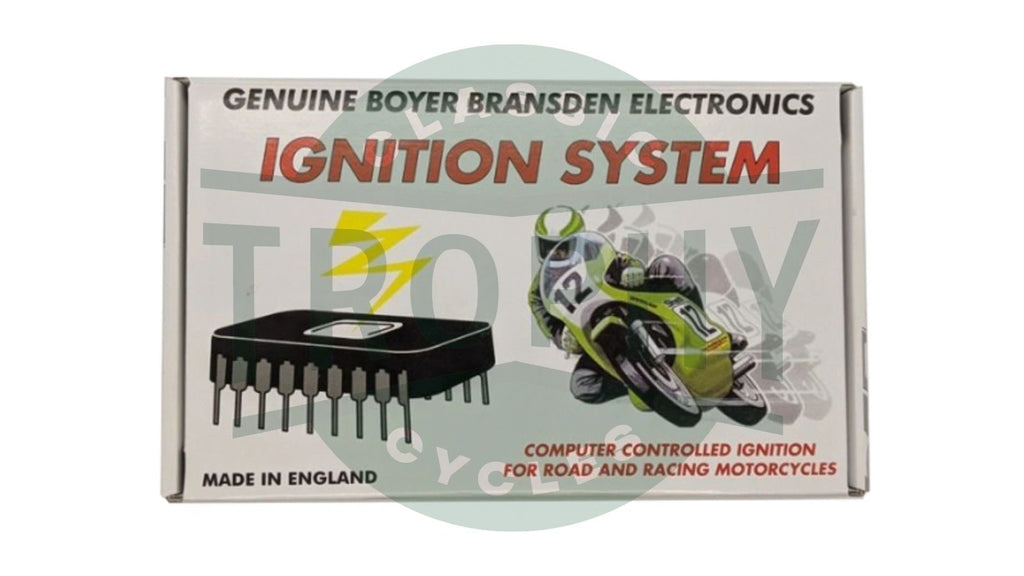 TCC-BOYER - Triumph Norton BSA Boyer Bransden MKIV MK4 Electronic Ignition