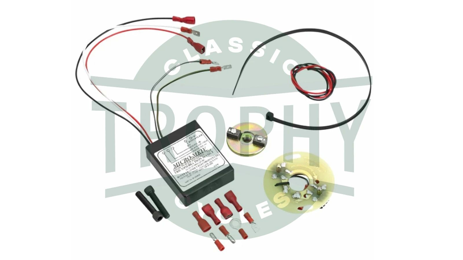 TCC-BOYER - Triumph Norton BSA Boyer Bransden MKIV MK4 Electronic Ignition