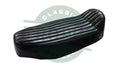 TCC-D-SEAT-01 -Bates Cross Country Style Ribbed Top Desert Sled Seat Triumph Norton BSA Etc.