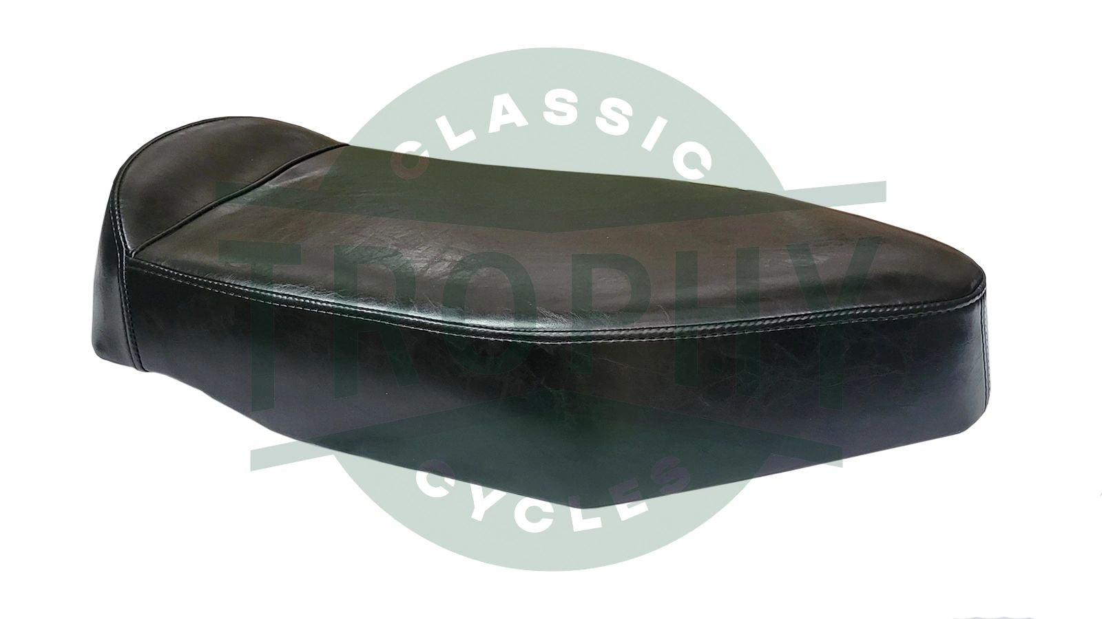TCC-D-SEAT-02 -Bates TT Style Smooth Top Desert Sled Seat Triumph Norton BSA Etc.