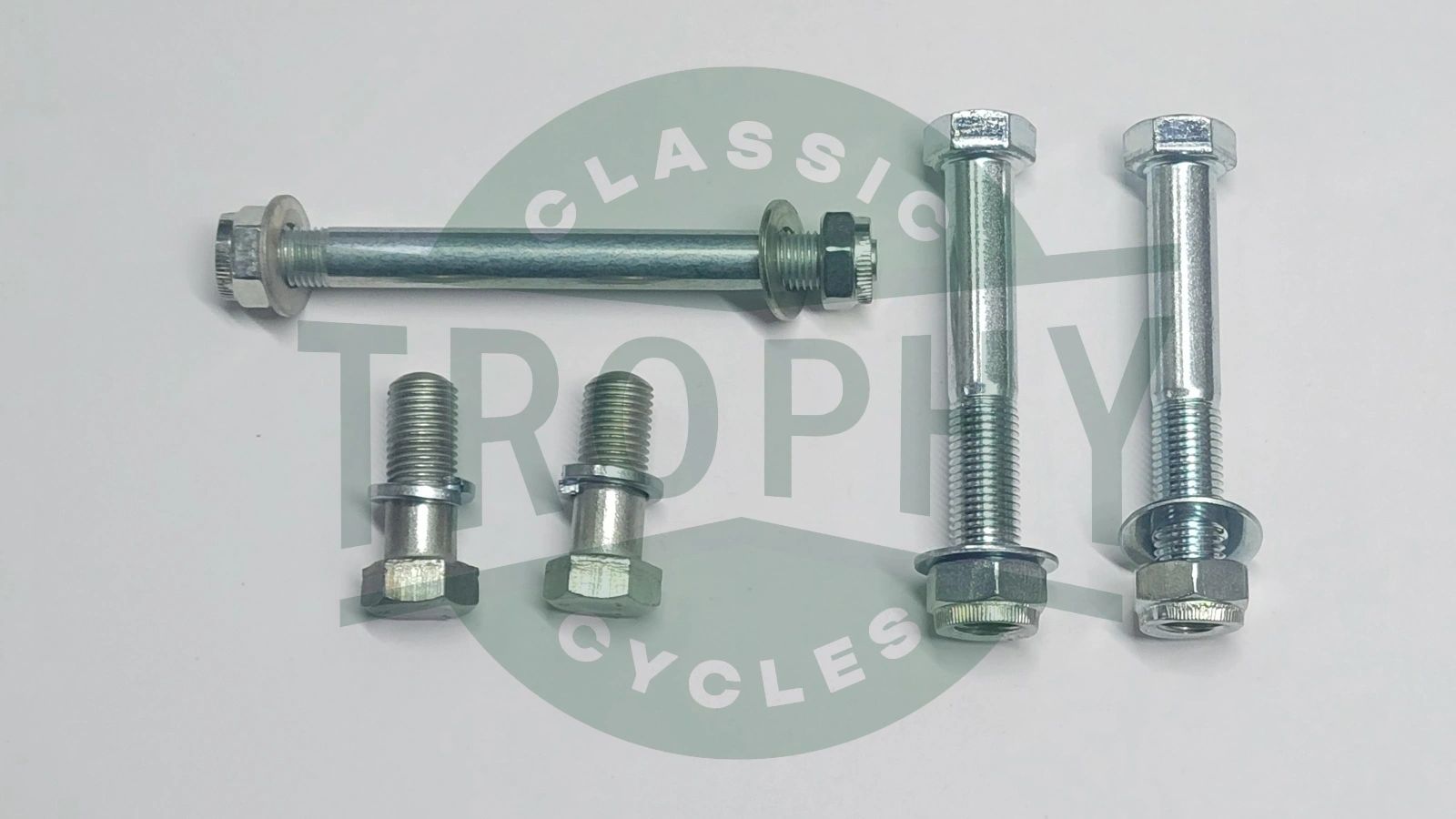 TCC-FRM-KIT-01 - Triumph 650 Bonneville Tiger TR6 T120 Frame Hardware Kit 1969-70