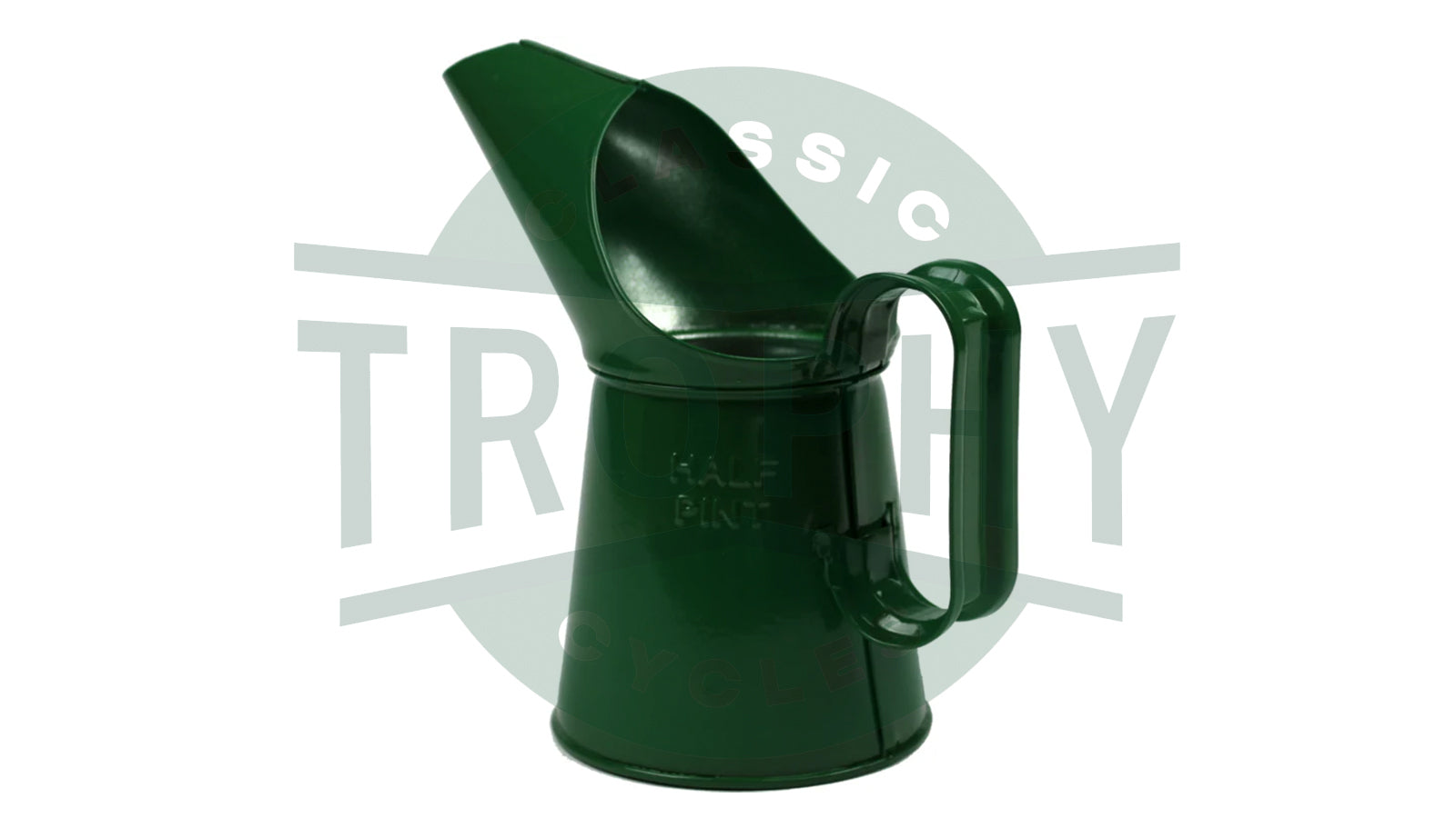 TCC-J100 - Castrol Classic 1/2 Pint Oil Pour Pouring Can Triumph Norton BSA