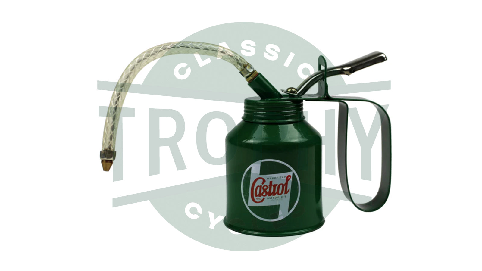 TCC-J130 - Castrol Classic 500ml 500cc Pump Oil Can Triumph Norton BSA