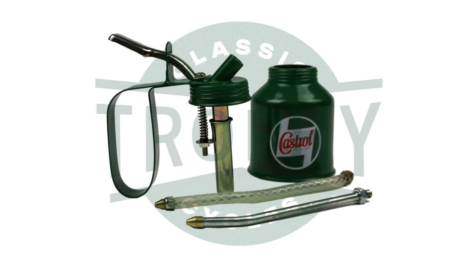 TCC-J130 - Castrol Classic 500ml 500cc Pump Oil Can Triumph Norton BSA