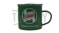 TCC-STR588 - Castrol Classic Tin Coffee Tea Mug Triumph Norton BSA