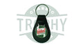 TCC-STR650 - Castrol Classic Motor Oil Leather Key Fob Keyring Triumph Norton BSA