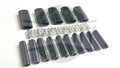 ELE-001 - Lucas Electrical Bullet Connector & Sleeve Pack - Triumph Norton BSA PN# 850641 900288 900269