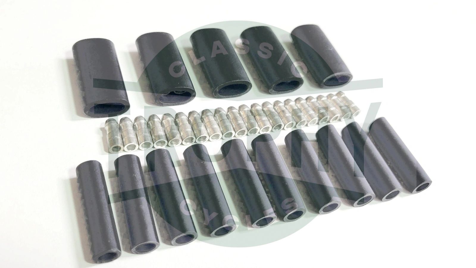ELE-001 - Lucas Electrical Bullet Connector & Sleeve Pack - Triumph Norton BSA PN# 850641 900288 900269