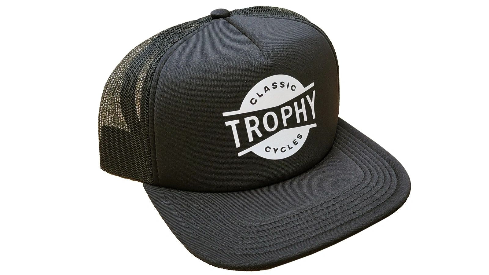 TCC-H-0001 - Trophy Classic Cycles Flip Bill Trucker Hat
