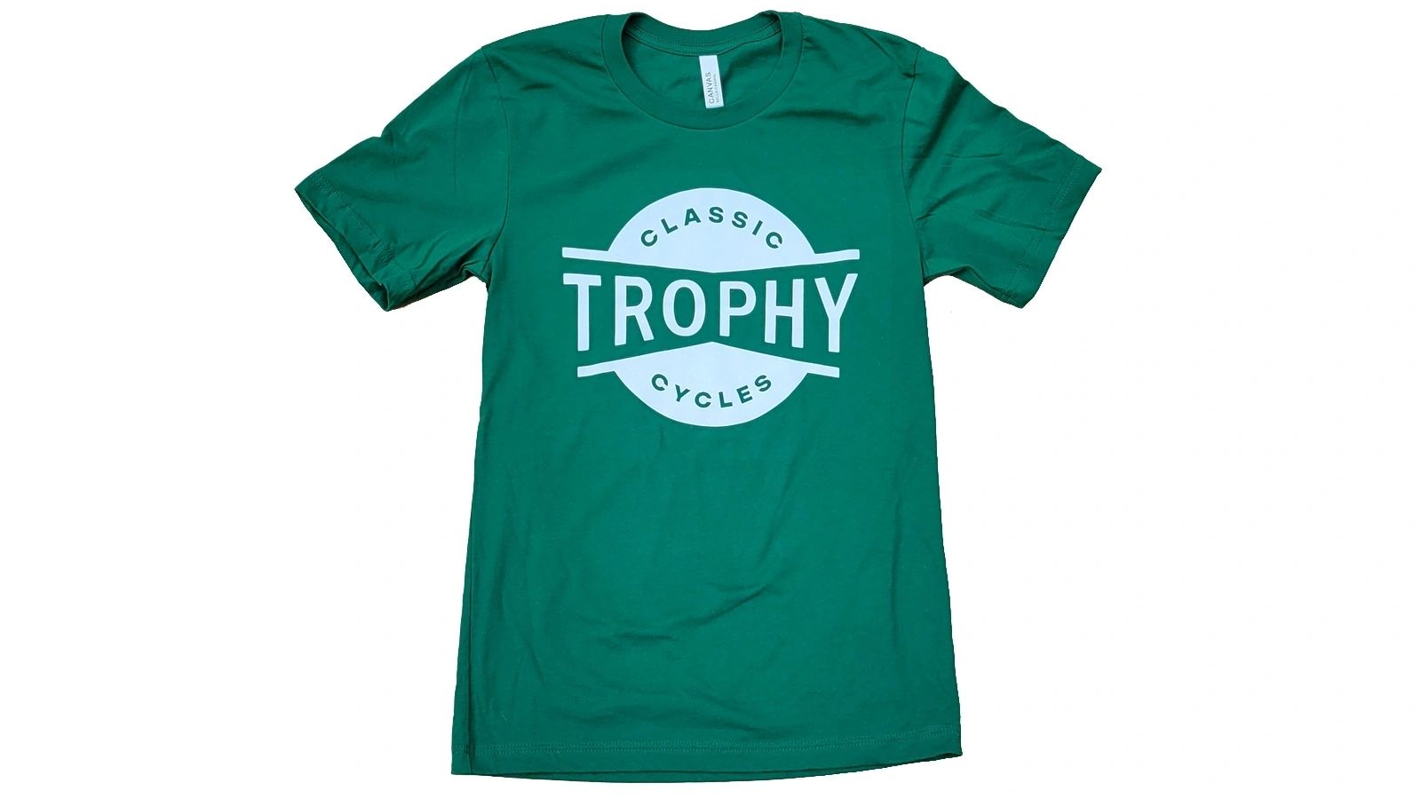 TCC-S-0001 - Trophy Classic Cycles Logo T-Shirt