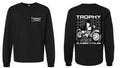 TCC-S-0005 Trophy Classic Cycles Parma Dog Long Sleeve T-Shirt