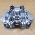 70-4552-RB - Triumph 650 6T TR6 Rebuilt Cylinder Head Complete E4552